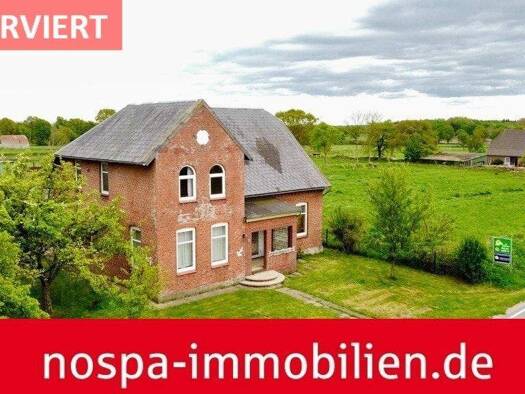 Einfamilienhaus zum Kauf 99.000 € 4 Zimmer 106 m² 802 m² Grundstück Winnert 25887