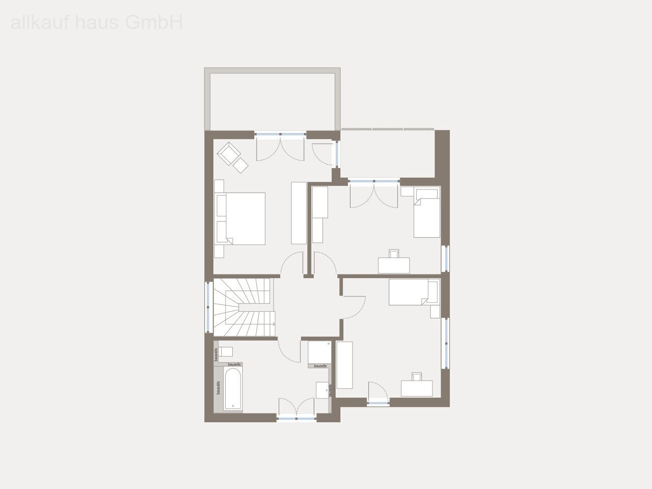 Einfamilienhaus zum Kauf 621.489 € 4 Zimmer 187,6 m²<br/>Wohnfläche 485 m²<br/>Grundstück Friedrich-Froebel-Schule 15 Viernheim 68519