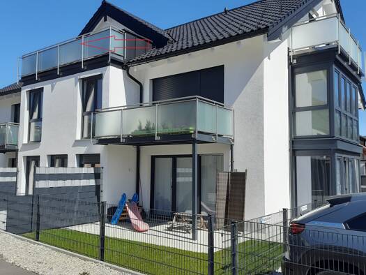 Terrassenwohnung zur Miete 1.394 € 2 Zimmer 69,7 m² 2. Geschoss frei ab sofort Kirchseeoner Weg 43 Eglharting Eglhartinger Forst 85614