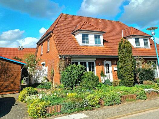 Doppelhaushälfte zur Miete 1.250 € 3 Zimmer 122 m² 394 m² Grundstück Tarp 24963