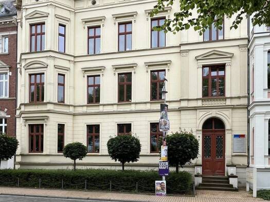 Wohnung zur Miete 1.800 € 7 Zimmer 225 m² 2. Geschoss August-Bebel-Str. 4 Schelfstadt Schwerin 19055