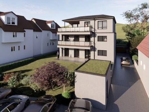 Wohnung zur Miete 1.190 € 3 Zimmer 83 m² Geschoss 2/3 frei ab 01.12.2025 Burrweiler 76835