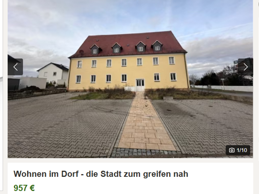 Wohnung zur Miete 870 € 3,5 Zimmer 87 m² frei ab 01.03.2026 Hauptstraße Reimlingen 86756