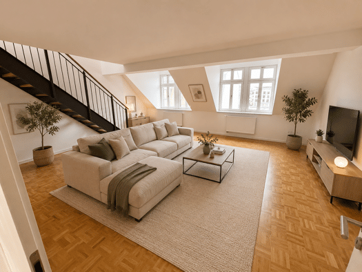 Maisonette zum Kauf 450.000 € 3 Zimmer 134,6 m² 4. Geschoss frei ab sofort Zentrum-Ost Leipzig 04103