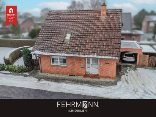 Einfamilienhaus zum Kauf 274.900 € 4 Zimmer 108,8 m² 580 m² Grundstück Aschendorf Papenburg / Aschendorf (Ems) 26871