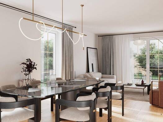 Wohnung zum Kauf provisionsfrei 3 Zimmer 111,4 m² Geschoss EG/2 Zeitblomweg 7 Nördlingen Nördlingen 86720