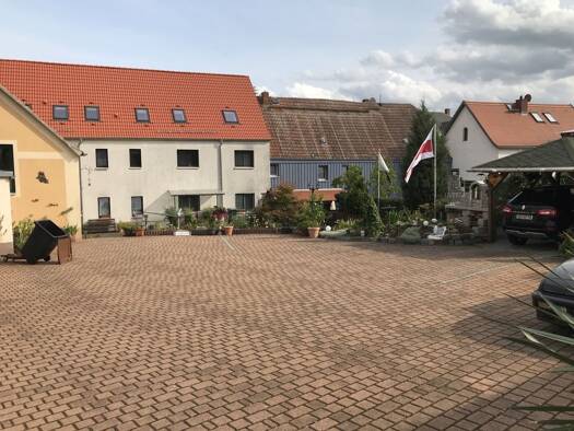Wohnung zur Miete 271 € 2 Zimmer 49,3 m² 1. Geschoss frei ab sofort Oschatzer Straße 6 Strehla Strehla 01616
