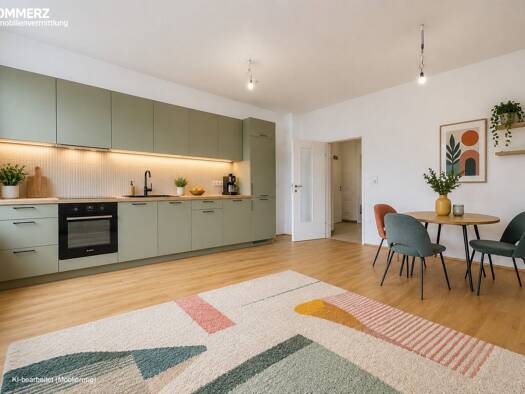 Wohnung zur Miete 1.080 € 3 Zimmer 85,7 m² 2. Geschoss Wiener Neustadt 2700