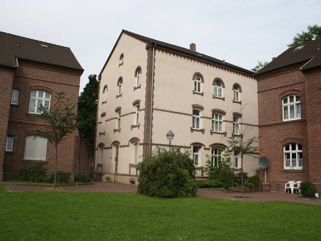 Wohnung zur Miete nur mit Wohnberechtigungsschein 404 € 3,5 Zimmer 70,9 m² EG Kleiststraße 58 Obermarxloh Duisburg 47166