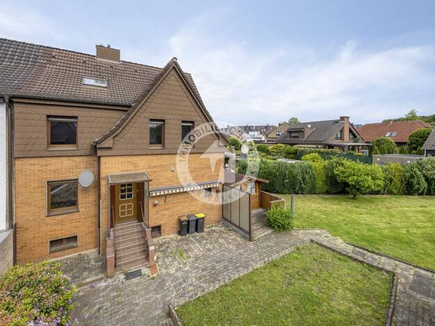 Doppelhaushälfte zum Kauf 195.000 € 3 Zimmer 73,7 m² 575 m² Grundstück Waltrop 45731