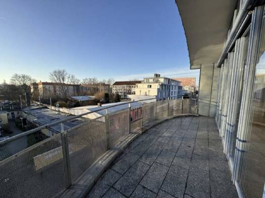 Loft zur Miete 935 € 3 Zimmer 124,6 m² 4. Geschoss frei ab sofort Fabrikenstraße . Neue Neustadt Magdeburg 39124