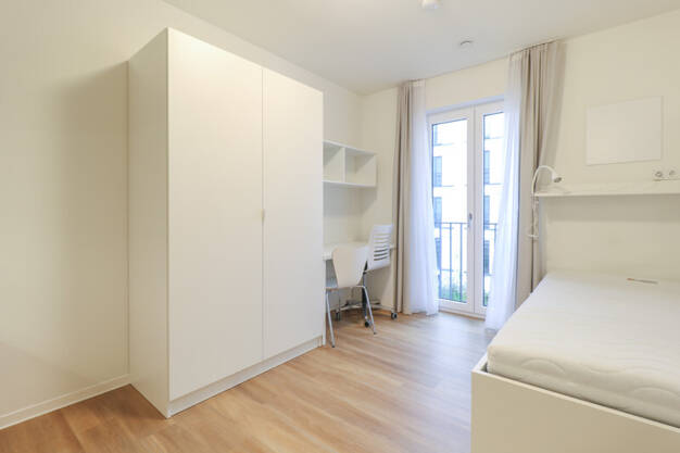 Wohnung zur Miete 430 € 1 Zimmer 20 m² 1. Geschoss frei ab 01.07.2025 Fakultätsstraße 25 Opladen Leverkusen-Opladen 51379