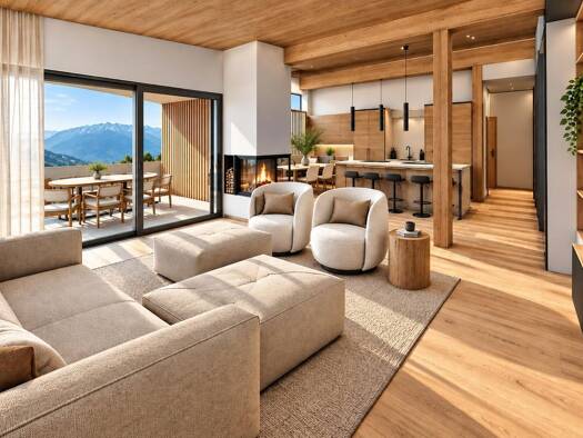 Penthouse zum Kauf - Erstbezug 3 Zimmer 133 m² Itter 6305