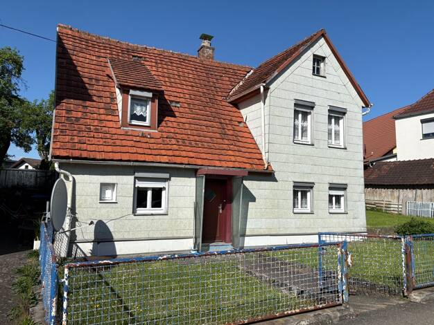 Einfamilienhaus zum Kauf 183.000 € 4 Zimmer 76 m² 311 m² Grundstück Crailsheim 74564