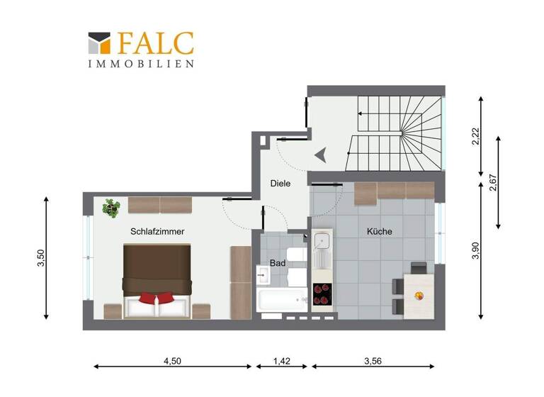 Mehrfamilienhaus zum Kauf 1.790.000 € 12 Zimmer 562 m² 292 m² Grundstück Ehrenfeld Köln 50823