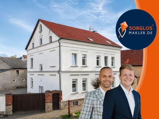 Mehrfamilienhaus zum Kauf 249.000 € 10 Zimmer 256 m² 660 m² Grundstück Hedersleben 06458