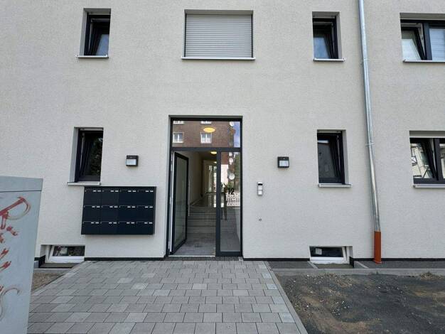 Wohnung zur Miete - Erstbezug 1.100 € 2 Zimmer 62,8 m² 1. Geschoss Barbarossastrasse 12 Hanau 63450
