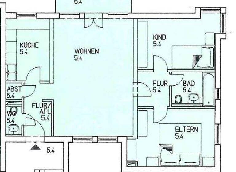 Wohnung zum Kauf provisionsfrei 279.000 € 3 Zimmer 79,9 m² EG Brüser Berg Bonn 53125