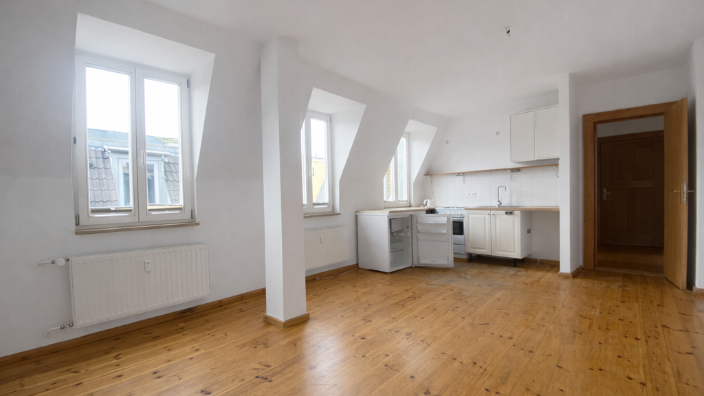 Wohnung zur Miete 1.074 € 2 Zimmer 59,7 m² 3. Geschoss Gutenbergstraße 97 Nördliche Innenstadt Potsdam 14467