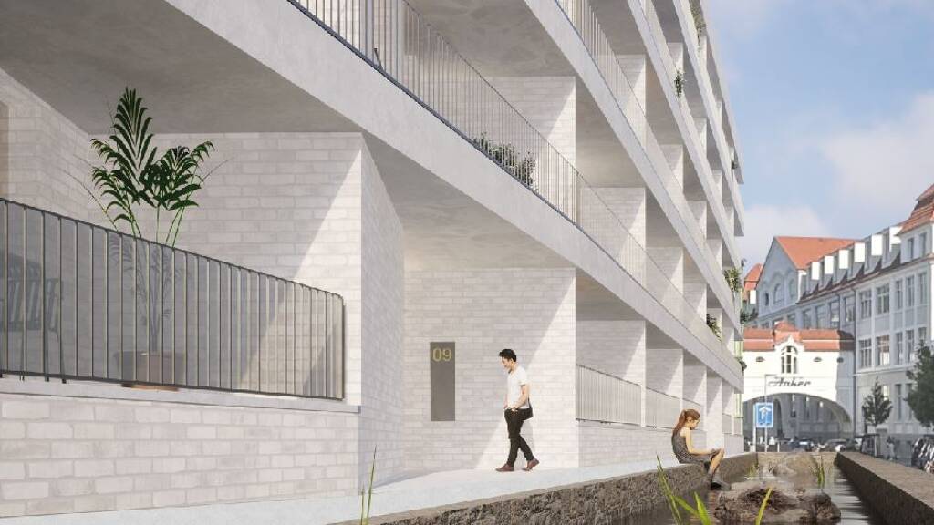 Wohnung zum Kauf - Erstbezug 272.368 € 2 Zimmer 47 m² 2. Geschoss Ravensberger Straße 9 Innenstadt Bielefeld 33602