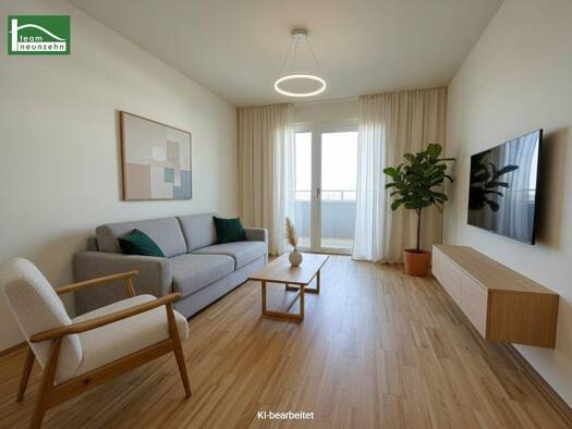 Wohnung zur Miete 854 € 2 Zimmer 51,7 m² 7. Geschoss Engerthstraße Brigittenau 1200
