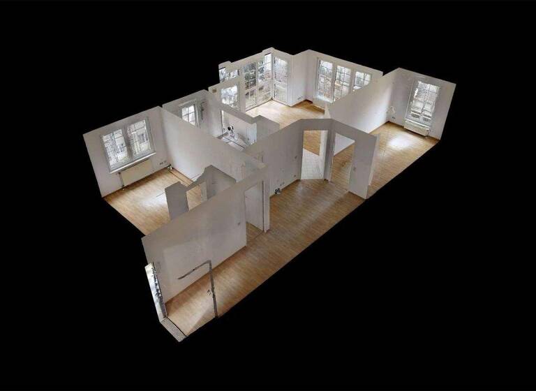 Wohnung zur Miete 789 € 3 Zimmer 78,1 m² 1. Geschoss frei ab 15.03.2026 Golm Potsdam 14476