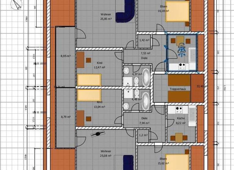 Wohnung zur Miete 530 € 3 Zimmer 78 m² 1. Geschoss frei ab sofort Rahmede Altena / Altroggenrahmede 58762