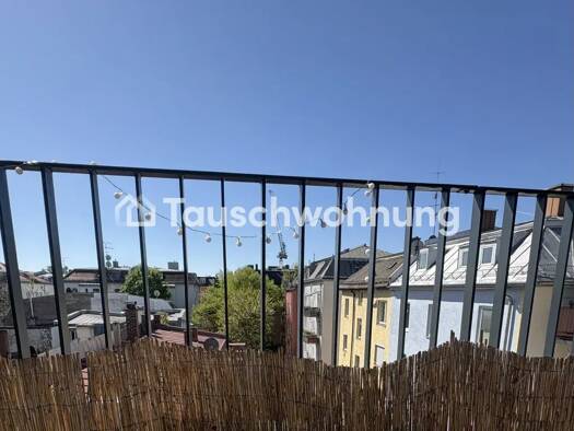 Wohnung zur Miete Tauschwohnung 1.600 € 2 Zimmer 60 m² 4. Geschoss Schwanthalerhöhe München 80339