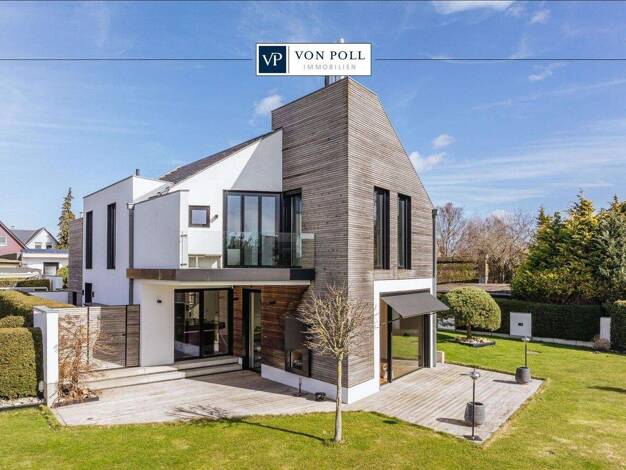 Einfamilienhaus zum Kauf 1.525.000 € 3 Zimmer 175 m² 1.243 m² Grundstück Diedrichshagen Rostock / Diedrichshagen 18119