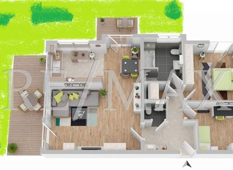 Wohnung zum Kauf 425.000 € 3 Zimmer 91 m² EG Idstein 65510