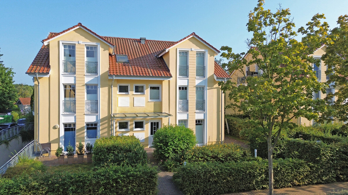 Terrassenwohnung zum Kauf 285.000 € 2 Zimmer 37 m²<br/>Wohnfläche ab sofort<br/>Verfügbarkeit Ostseebad Heringsdorf Heringsdorf 17424