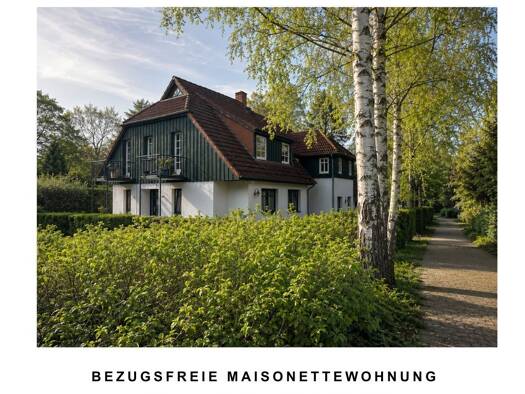 Maisonette zum Kauf als Kapitalanlage geeignet 220.000 € 2 Zimmer 59,8 m² Worpswede Worpswede 27726