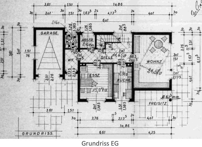 Haus zum Kauf 299.000 € 5 Zimmer 136 m² 480 m² Grundstück Ennigloh Bünde 32257