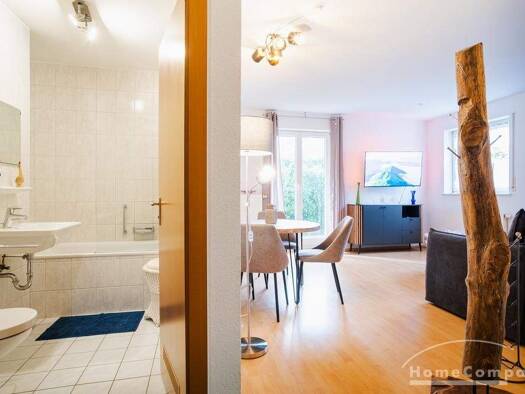 Wohnung zur Miete Wohnen auf Zeit 1.200 € 2 Zimmer 49 m² frei ab 30.04.2026 Striesen-Ost Dresden 01277