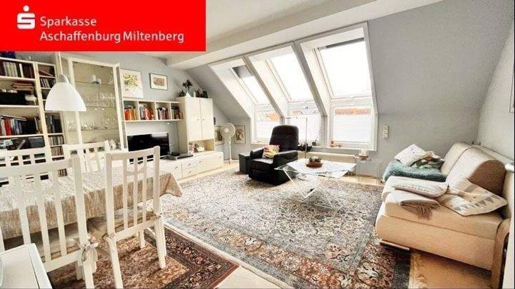 Wohnung zum Kauf 225.000 € 2 Zimmer 53 m² 2. Geschoss Dettingen Karlstein 63791