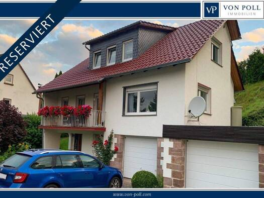 Einfamilienhaus zum Kauf 249.000 € 6 Zimmer 128,5 m² 1.526 m² Grundstück Waldkappel 37284