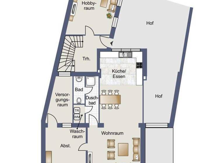 Mehrfamilienhaus zum Kauf 499.000 € 12 Zimmer 300 m² 552 m² Grundstück Rahser Viersen-Rahser 41747