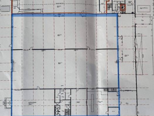 Halle/Industriefläche zur Miete 10.400 € 2.300 m² Lagerfläche teilbar von 880 m² bis 2.300 m² Gottbillstraße 34d Euren Trier 54294