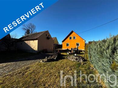 Bauernhaus zum Kauf provisionsfrei 225.000 € 4 Zimmer 150 m² 6.900 m² Grundstück Lieske Oßling / Lieske 01920