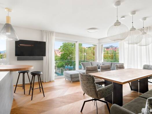 Wohnung zum Kauf 498.000 € 3 Zimmer 77,3 m² 1. Geschoss Innere Stadt Klagenfurt am Wörthersee 9020