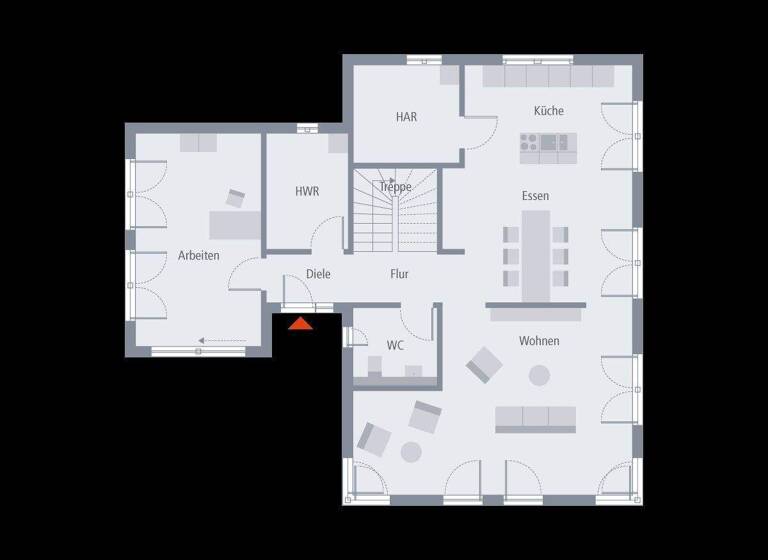 Einfamilienhaus zum Kauf 934.000 € 5 Zimmer 198 m² 910 m² Grundstück Obereichenbach Ansbach 91522