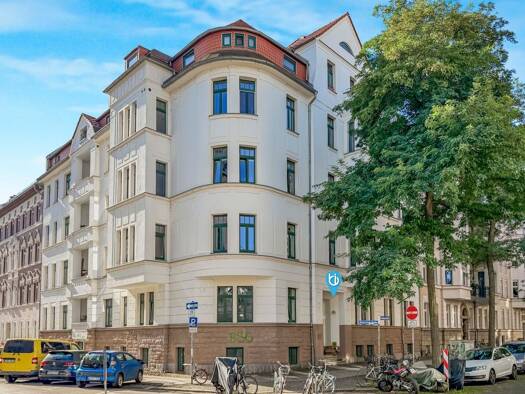 Wohnung zum Kauf 299.500 € 4 Zimmer 105,8 m² EG Schleußig Leipzig 04229