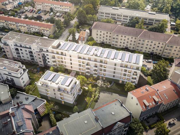 Wohnung zum Kauf - Neubau provisionsfrei 654.000 € 4 Zimmer 92,6 m² 1. Geschoss Alt-Hohenschönhausen Berlin 13055