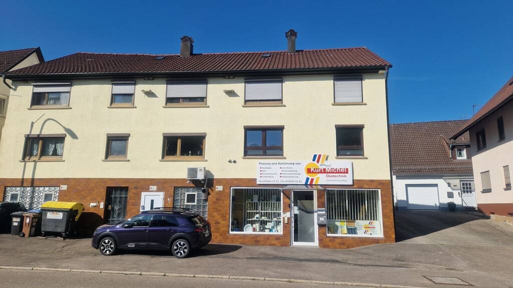 Wohnung zum Kauf provisionsfrei 189.000 € 3 Zimmer 82,6 m² Geschoss 2/3 Gutenberger Straße 22 Oberlenningen Lenningen 73252