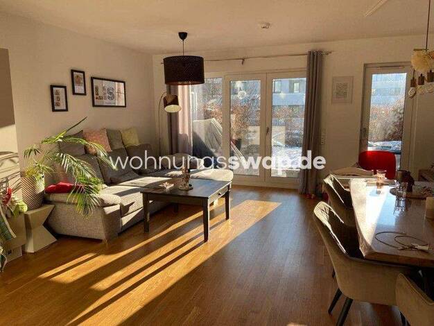 Studio zur Miete Tauschwohnung 1.150 € 3 Zimmer 83 m² EG Bornstedt Potsdam 14469