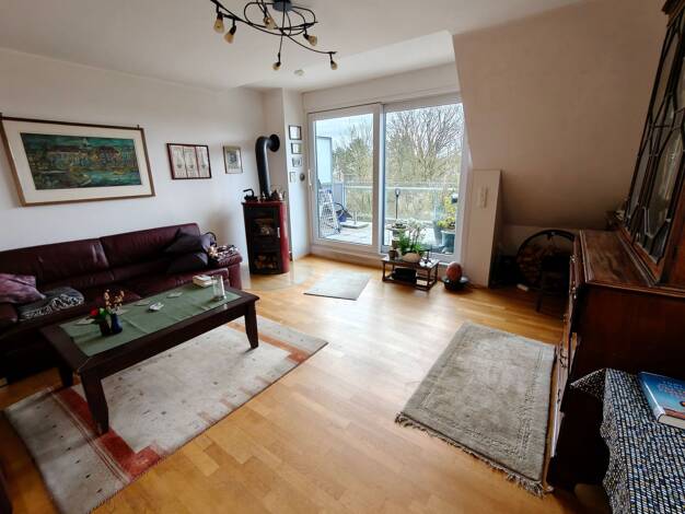 Wohnung zum Kauf 469.000 € 3 Zimmer 113 m² Dachgeschoss, 2. Geschoss Honnschaftenstr. 3 Heidhausen Essen 45239