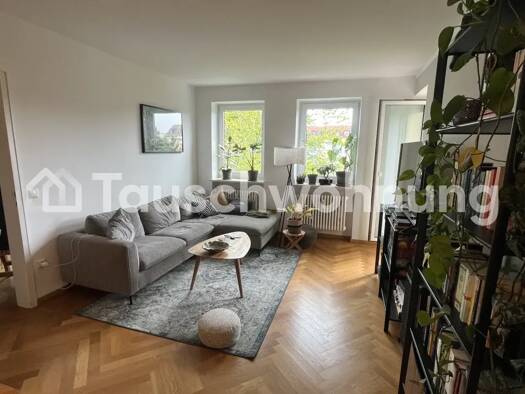 Wohnung zur Miete Tauschwohnung 1.100 € 2 Zimmer 54 m² 4. Geschoss Sendling-Westpark München 81369