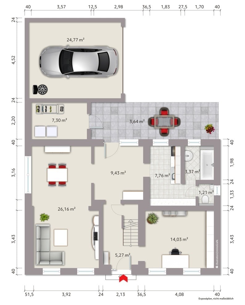 Einfamilienhaus zum Kauf 350.000 € 6 Zimmer 133 m²<br/>Wohnfläche 1.718 m²<br/>Grundstück Baerl Duisburg 47199