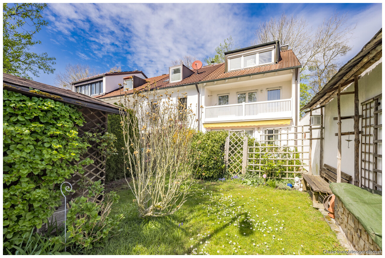 Reihenendhaus zum Kauf 998.000 € 3,5 Zimmer 144 m²<br/>Wohnfläche 142 m²<br/>Grundstück ab sofort<br/>Verfügbarkeit Am Westbad München 81241