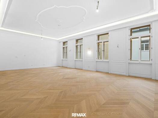 Wohnung zur Miete 3.705 € 4 Zimmer 140 m² 3. Geschoss frei ab sofort Liechtensteinstraße 23 Wien 1090